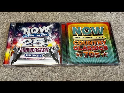 NOW CD Collection Update Video For 3/4/2024 (Aka: My Post 24th Birthday Update)