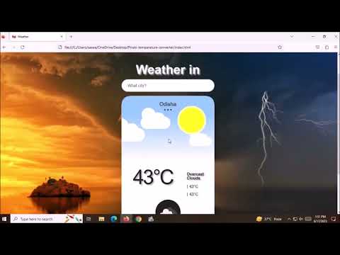 COB-Web-Development-Intern-Pinaki-Weather-App-Phase-2-Task-1