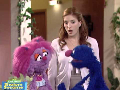 It's Passover, Grover!