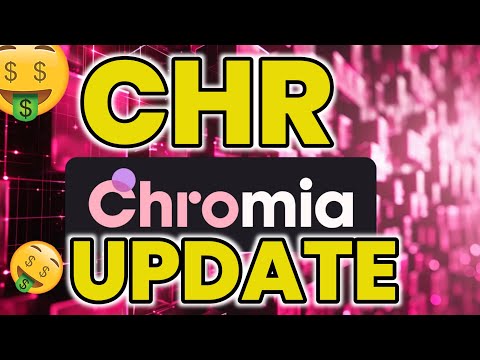 Chromia Coin Price Prediction💸Chromia coin latest news today🔥CHR COIN💸Chromia coin update today