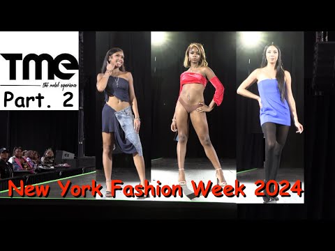 NEW YORK FASHION WEEK 2024 l THE MODEL EXPERIENCE l PART. 2