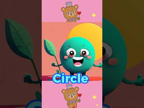 Shapes for kids #kidsvideo