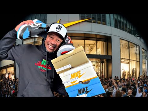 Black Friday Marathon Sneaker Hunt: Insane Deals at Nike Factory Outlets!