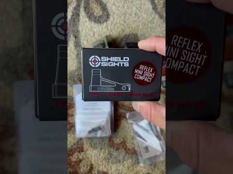 Awesome Smith and Wesson Shield Setup Coming!