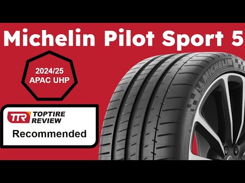 Michelin Pilot Sport 5 - 15s Review