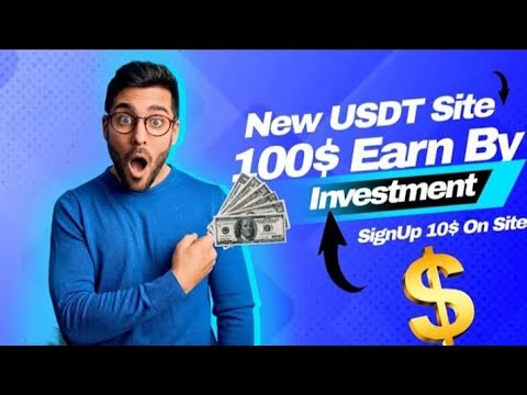 New USDT Mining Platform 2024 💥🌟 || Live Withdrawal Proof || Join Now ||