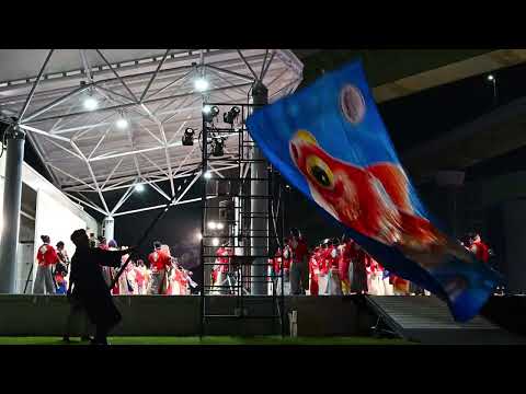 [4k60p]この地へ　総踊り　sideから手持ち撮影　ゑぇじゃないか祭り2022　野音会場