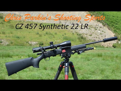 CZ 457 Synthetic 22 LR, FULL REVIEW