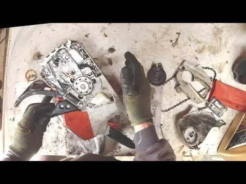 How to fix a Chainsaw when it won't oil the bar and chain