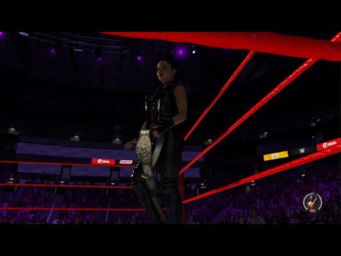 CCW RAW 1st Match: Womens World Champion Queen Dust Vs Jamie Hayter