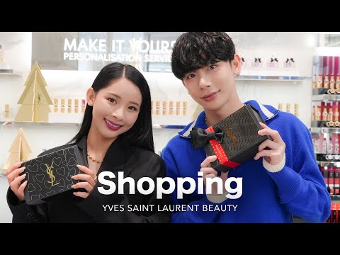 【VLOG】久しぶりに姉弟でお買い物しました in YSL【クリスマス】