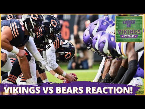 Locked On Vikings POSTCAST: Jordan Addison Helps Vikings Overcome Injuries vs. Chicago Bears, 27-24