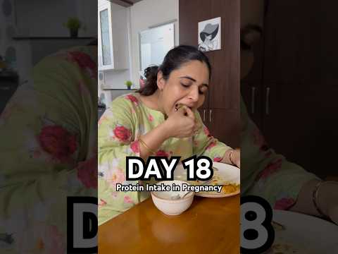 Protein Intake in Pregnancy #pregnant #minivlog