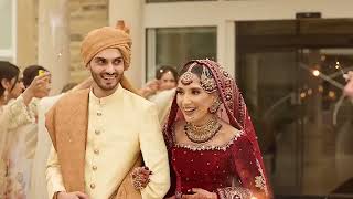 Ayesha & Asaid - Pakistani Wedding Highlights - Garden Rooms At Tennants