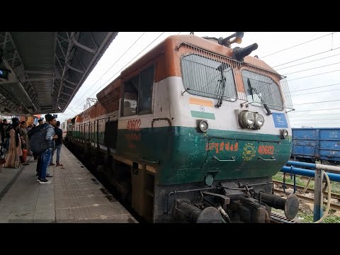 NJP To KOLKATA | Full Train Journey 12364/Haldibari - Kolkata Intercity Express 4k ultra HD