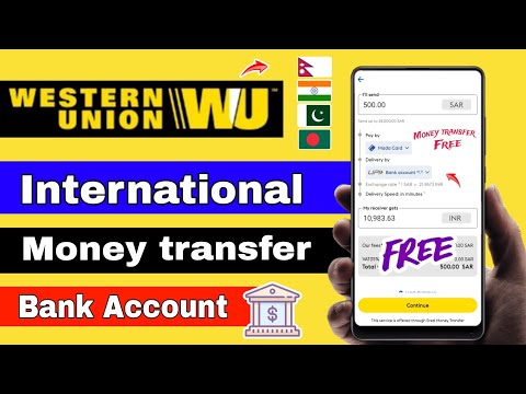 International money transfer free | Western union online money transfer to bank account