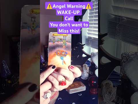 Angel WARNING: A Life-Changing WAKE-UP Call You Can’t IGNORE🙏Angel Guidance🙏 #angels#angel #tarot