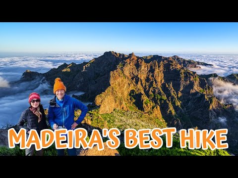 Hiking Above the Clouds: Madeira's Pico Arieiro to Pico Ruivo Trail