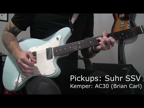 Pickup Shootout! Suhr SSV's vs. Lambertone Crema's!