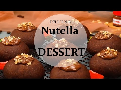 FANTASTIC NUTELLA DESSERT