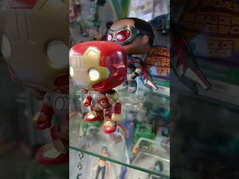 Ironman marvel funko pop #marvel #ironman #funko #funkopop #shorts #short