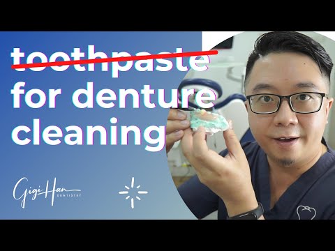 Denture care tips (ENG/Malay/中文 Sub)