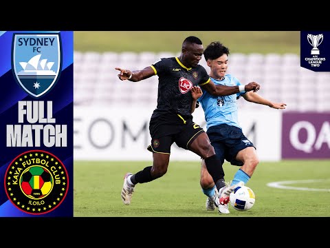 Sydney FC vs. Kaya FC-Iloilo | Full Match | AFC Champions League™ Two