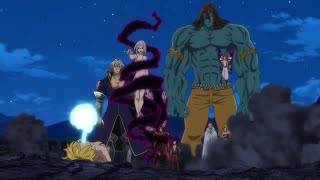 Seven Deadly Sins Season 2 || Best Moment HD || 七つの大罪 戒めの復活 【メリオダスの大魔王とのサバイバルバトル。】#19