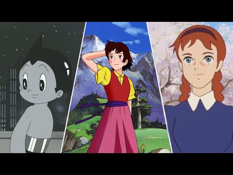 The Masterpieces That Shaped Anime