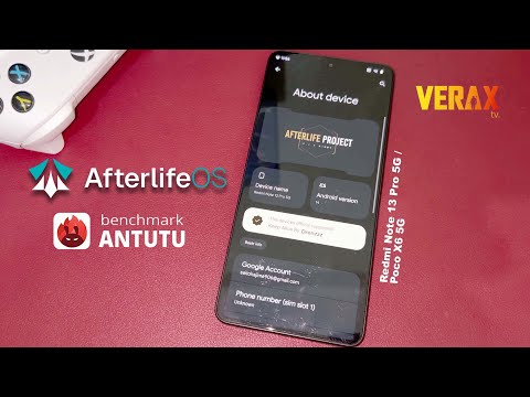 AfterlifeOS ROM: Antutu Benchmark Test  - Redmi Note 13 Pro 5G & Poco X6 5G (garnet)