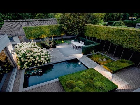 Modern Small Backyard Garden Design - Inspirational Backyard Landscaping