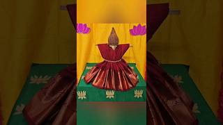 Varalakshmi pooja decoration | ammavari alankarana | varalakshmi vratham #shorts