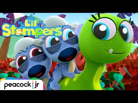 All Aboard the STOMPER BUS! | FULL EPISODE | L'IL STOMPERS