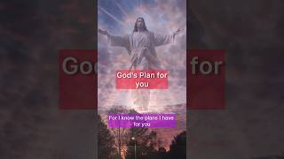 God's message for you/ God's plan for you #godsmessageforme #godhelps #motivation #god #shorts