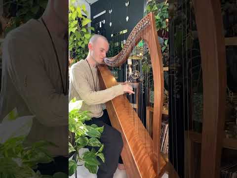 Celtic Harp Relaxation & Soul Cleanse Music - Mini Meditation #shorts