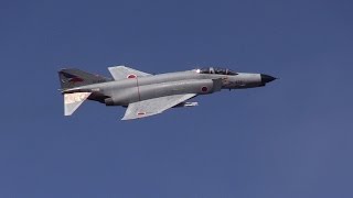 F-4 Phantom Hyakuri Airbase 302sq High rate climb Takeoff 百里基地 ハイレート離陸