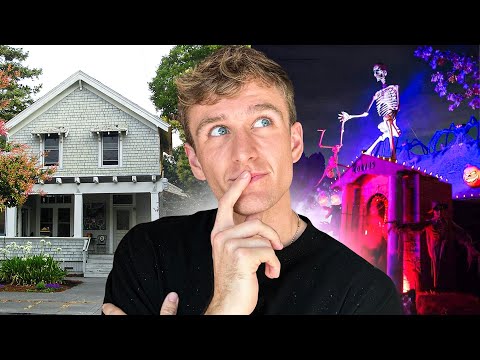 Should I build a haunted house?😏