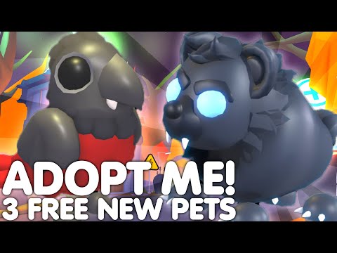 🎃HOW TO GET FREE LEGENDARY SCAREBEAR & DRACULA PARROT IN ADOPT ME!😱 NEW HALLOWEEN PETS! ROBLOX