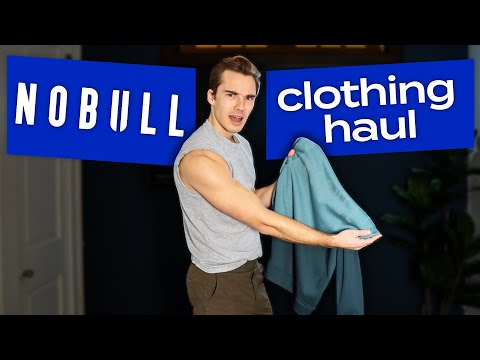 Men's 2022 NOBULL Gym CLOTHING HAUL | PRIDEFIT