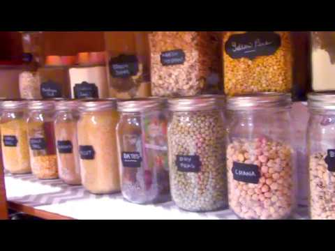 Pantry Organization Ideas | Indian Pantry Organization