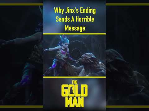 Why Jinx's Ending Sends A Horrible Message #shorts