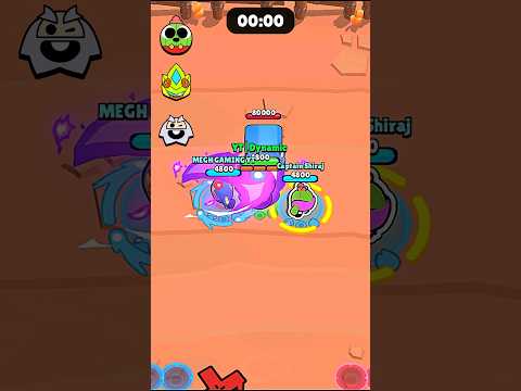 3 Same Brawlers Vs Heist Safe #brawlstars  #shorts