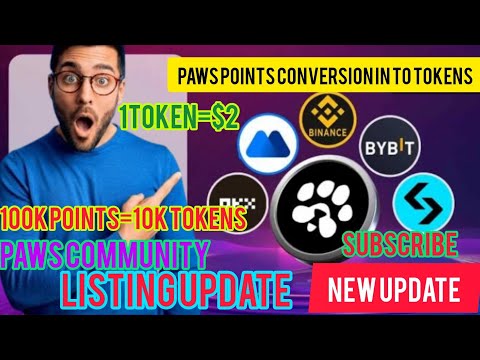 paws airdrop// paws points conversion in tokens //1token=? #pawsupdate #nodepayvouchercode #nodepay