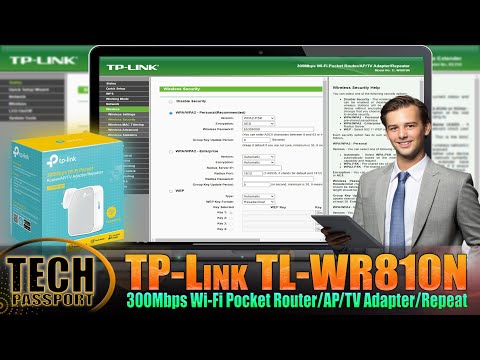 TP-Link TL WR810N Wi-Fi Pocket Router/AP/TV Adapter/Repeater/Hotspot (WISP) Setup and installation