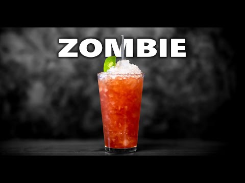 Is This The Best  Zombie Cocktail Recipe?