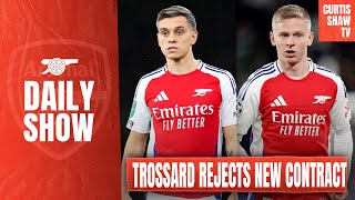 Trossard Rejects New Contract - Inter Eye Zinchenko Loan - Arsenal Want Isak This Summer