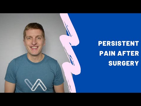 Knee Replacement Surgery - Persistent Pain After Surgery