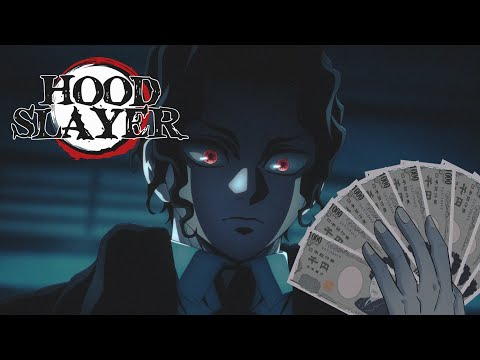 Hood Demon Slayer: Infinity Castle Prelude