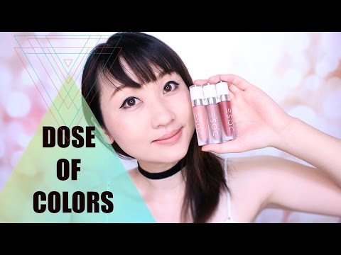 ドースオブカラーズDose of colors💋Liquid lipstick