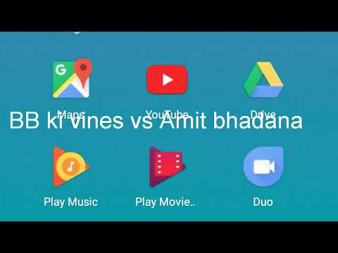 BB KI VINES VS AMIT BHADANA ... BB KI VINES  CROSS 10 MILLION SUBSCRIBER FIRST ....BB KI VINES WIN..